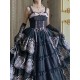 Miss Point Point Garden Embroidered Tiered JSK(Reservation/3 Colours/Full Payment Without Shipping)